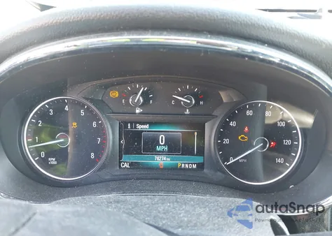 2017 Buick Encore Sport Touring from USA, damaged, VIN KL4CJ1SB6HB103707